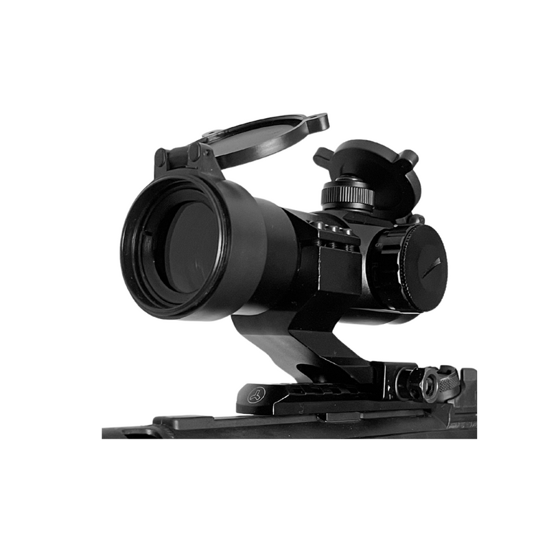 Custom "Aimpoint" Green Gas MP5K - Gel Blaster