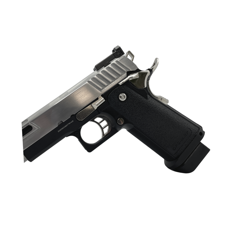 "Polished" Custom GMX G/E 3302 Hi-Capa 5.1 Gas Pistol - Gel Blaster