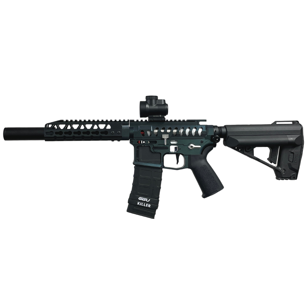 "Killer Retro" GBU Custom - Gel Blaster (Metal)