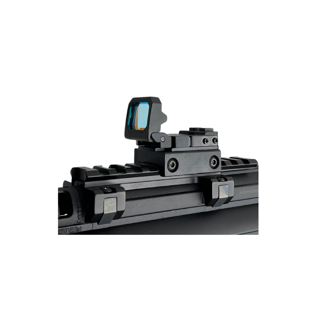 "Night Stalker" Green Gas MP5K - Gel Blaster