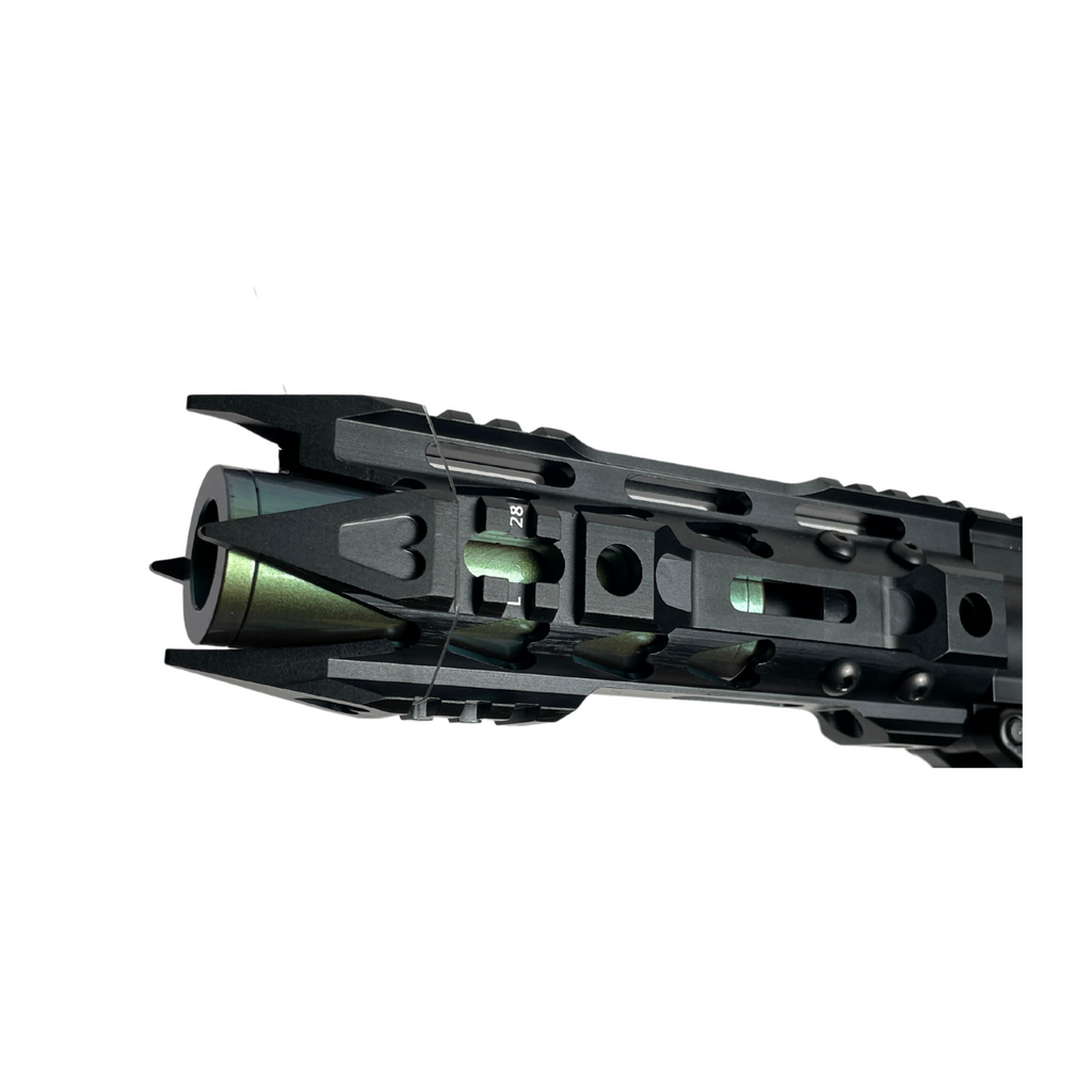 "YELLA" 1 Of 1 GBU Custom - Gel Blaster (Metal)