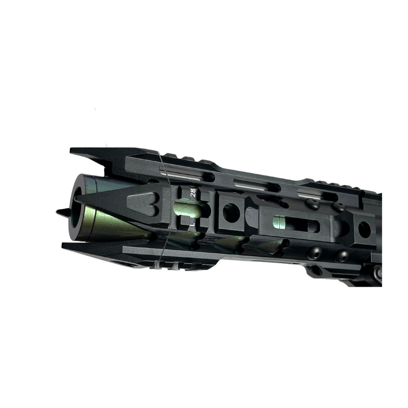 "YELLA" 1 Of 1 GBU Custom - Gel Blaster (Metal)