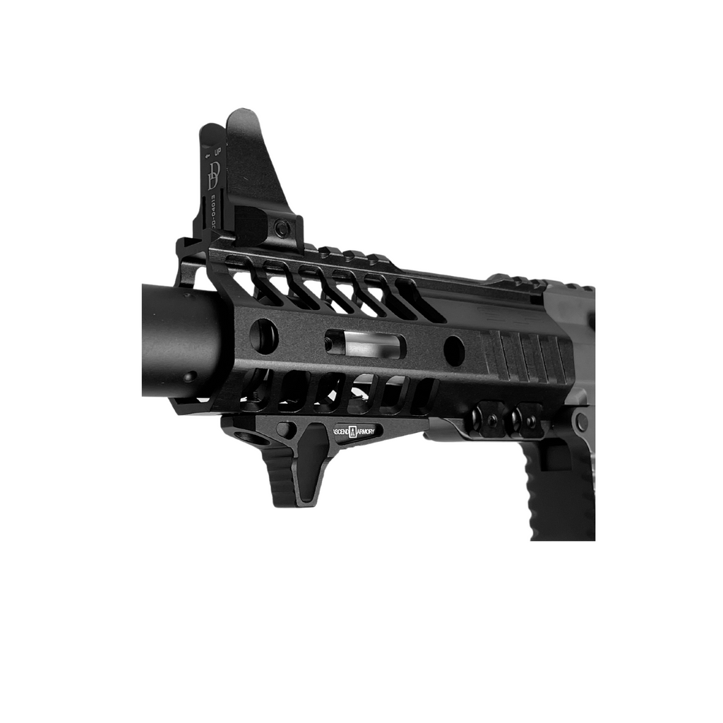 "Concrete Asylum" Comp GBU Custom - Gel Blaster (Metal)