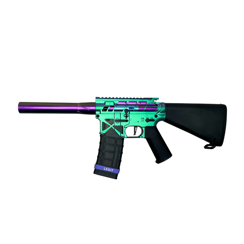 "Mermaide" 1 Of 1 GBU Custom - Gel Blaster (Metal)