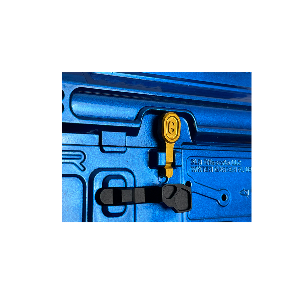 "Metallic" GBU Custom - Gel Blaster (Metal)