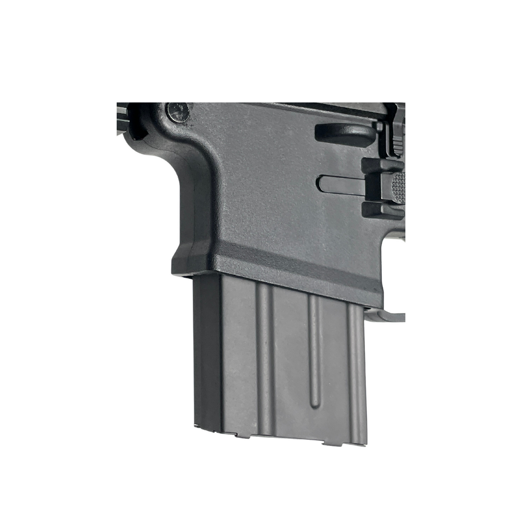 "Big Boy" Scar-L GBU Custom V2 Black (Metal) - Gel Blaster