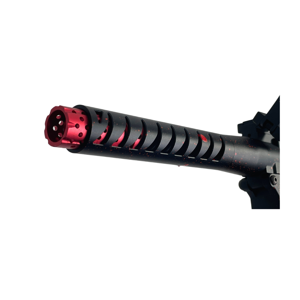 "Hit Splat" Comp GBU Custom - Gel Blaster (Metal)