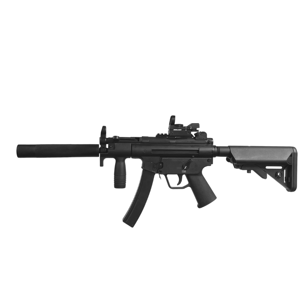 Custom Green Gas MP5K "SWAT" - GBBR Gel Blaster