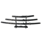 “The Last Samurai” Japanese Samurai Sword Katana Wakizashi Tanto Blade set of 3