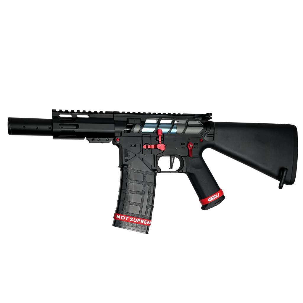 "RED" GBU Custom - Gel Blaster (Metal)