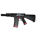 "RED" GBU Custom - Gel Blaster (Metal)