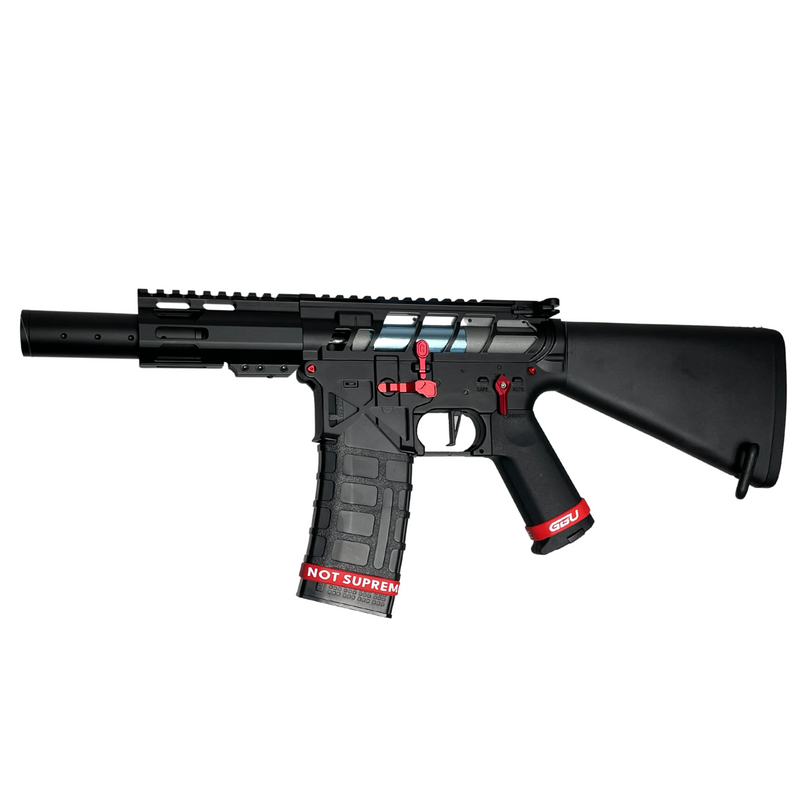 "RED" GBU Custom - Gel Blaster (Metal)