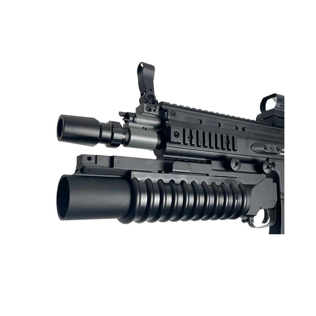 "Forever Scarred" Milsim GBU Custom - Gel Blaster (Metal)