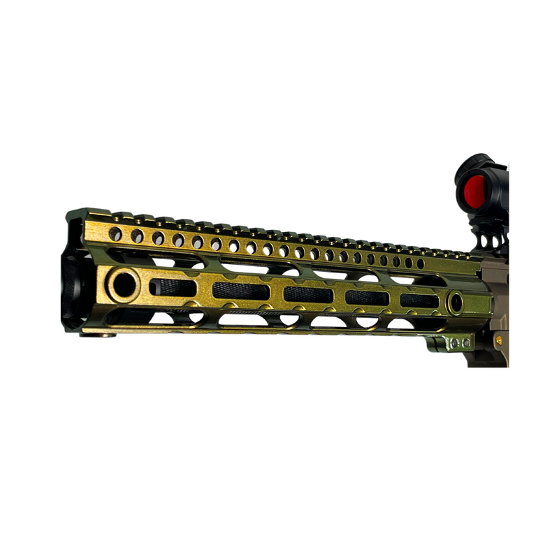 "Champagne Papi" Comp GBU Custom - Gel Blaster (Metal)