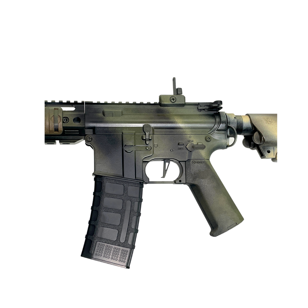 "Adrenaline Junkie" Comp GBU Custom - Gel Blaster (Metal)