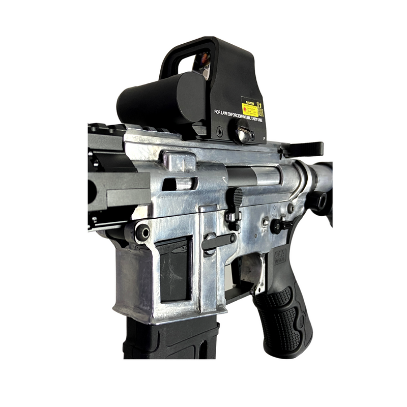 "M4 Raw" GBU (Battle-Worn) Custom  - Gel Blaster (Metal) (1 of 1)