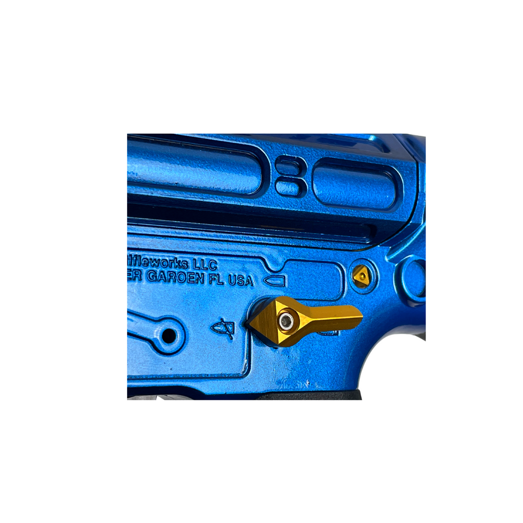 "Metallic" GBU Custom - Gel Blaster (Metal)