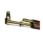 Double Bell Gold AK47 Metal/ Wood - Gel Blaster