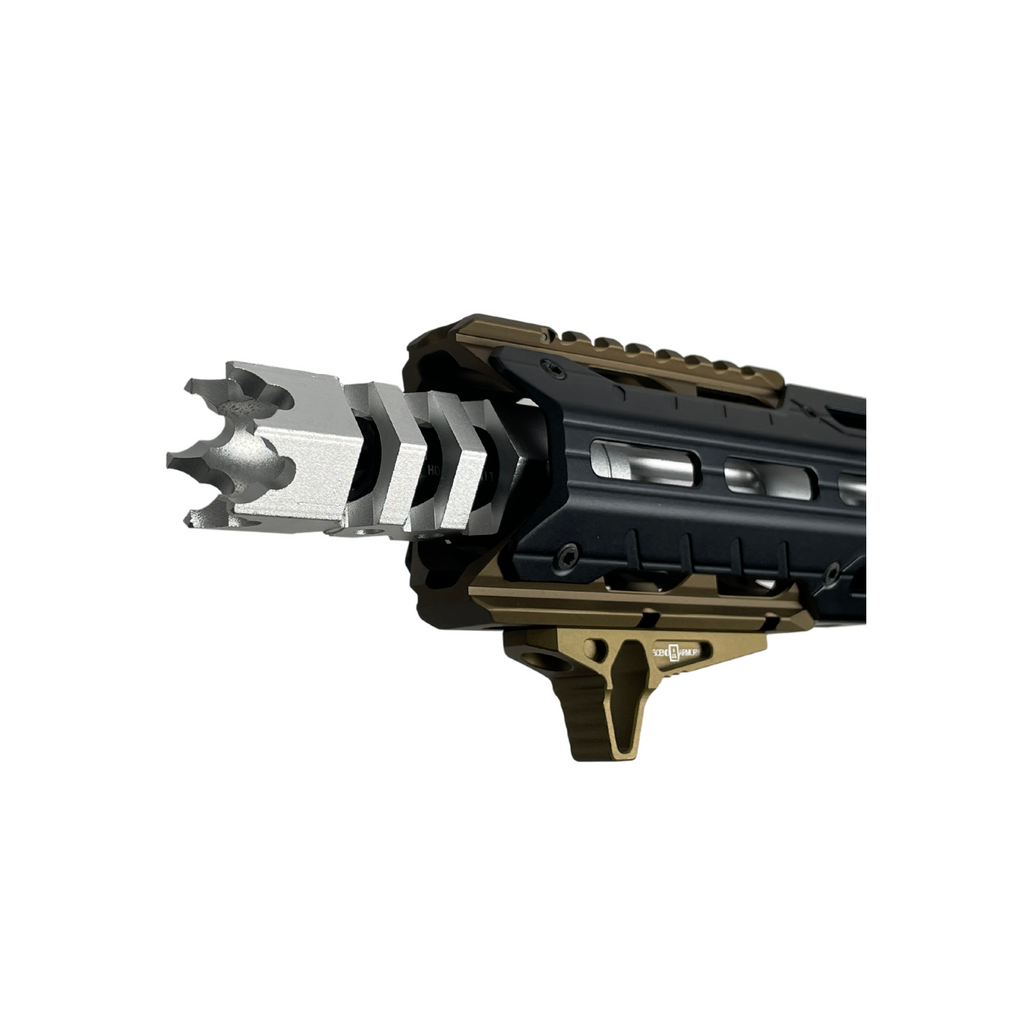 "Battle Works" Comp GBU Custom - Gel Blaster (Metal)