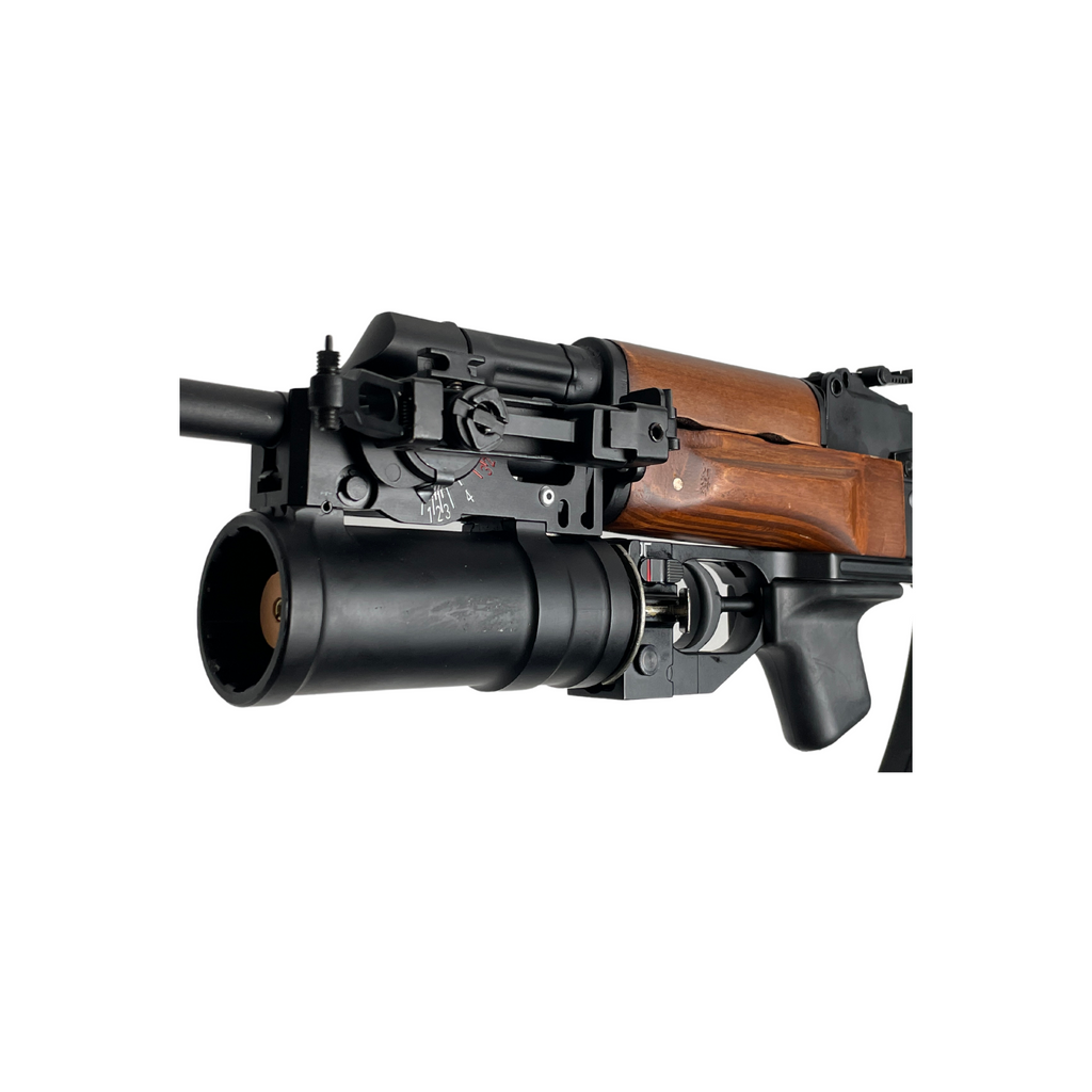 "AK OPS" Milsim GBU Custom - Gel Blaster (Metal)