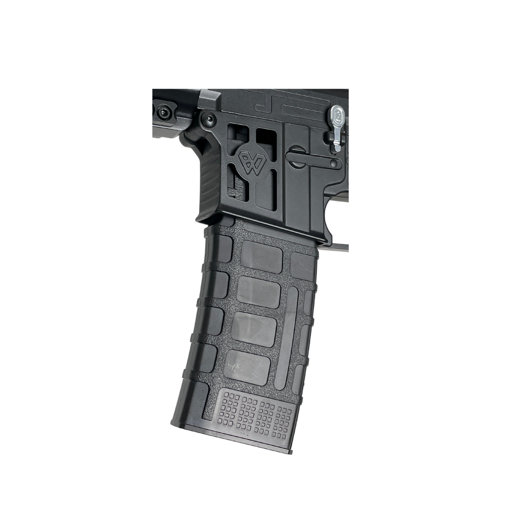 "Necro-Raider" Comp GBU Custom - Gel Blaster (Metal)