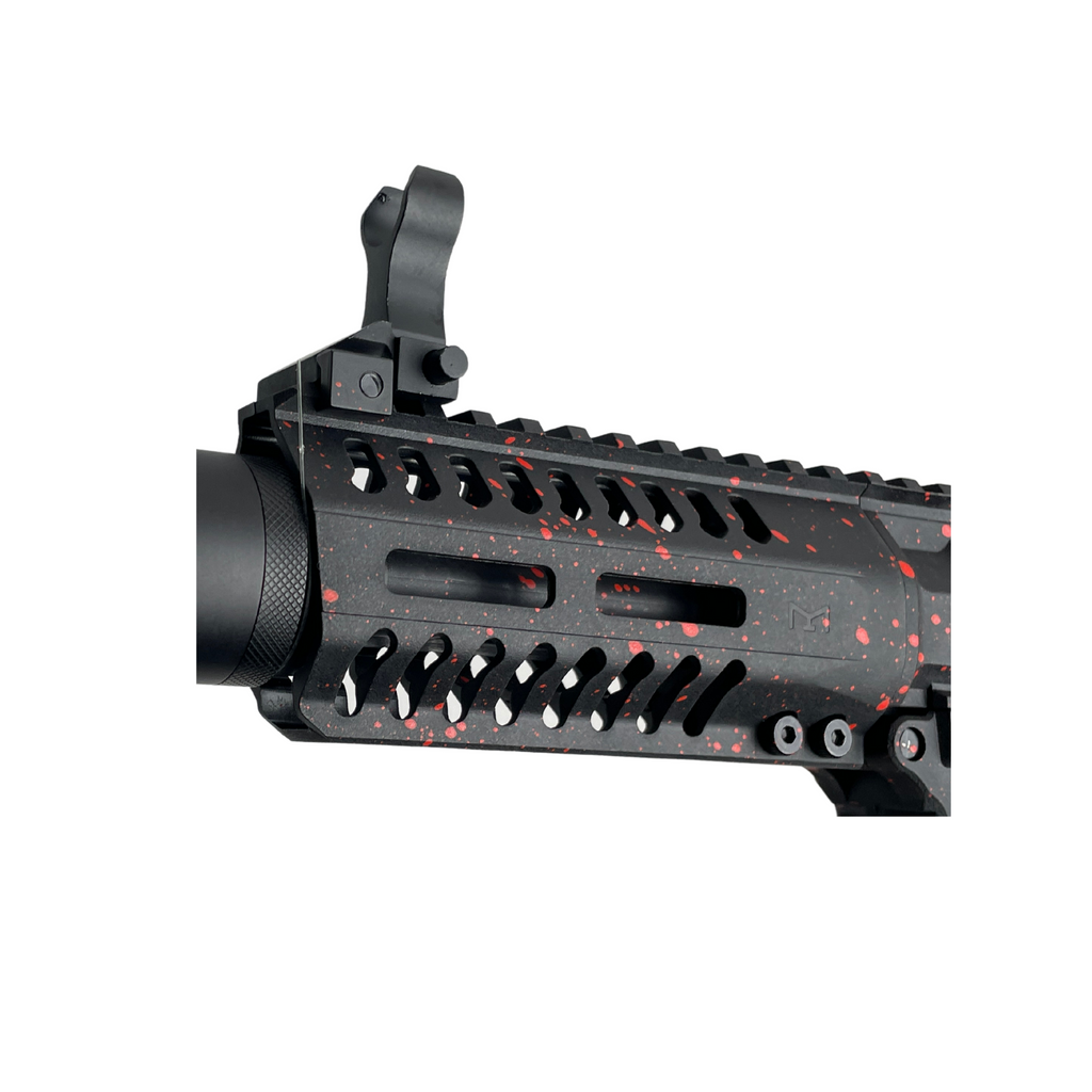 "Splattered" ARP-9 Comp GBU Custom - Gel Blaster (Metal)