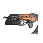 "AK OPS" Milsim GBU Custom - Gel Blaster (Metal)