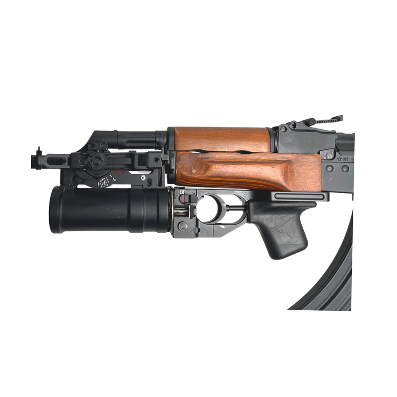 "AK OPS" Milsim GBU Custom - Gel Blaster (Metal)