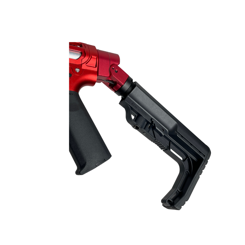 "Fury" Speedy Boi Comp GBU Custom - Gel Blaster (Metal)