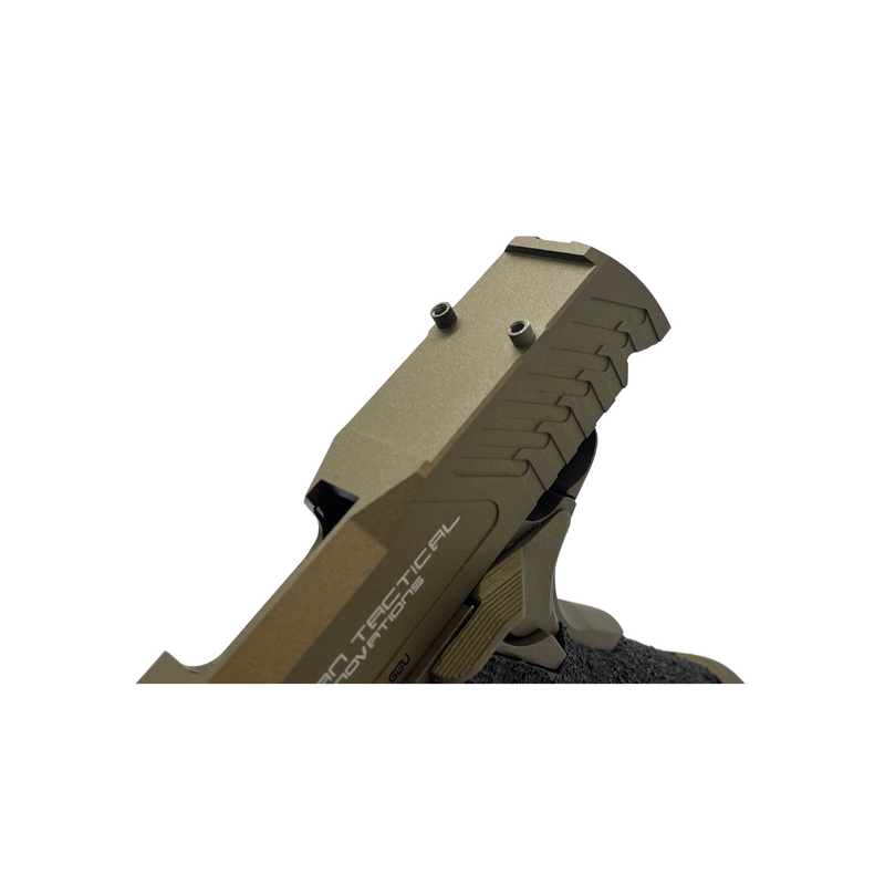 Golden Eagle John Wick "TTI Sand Viper" (3355)  Hi-Capa 5.1 Gas Pistol - Gel Blaster