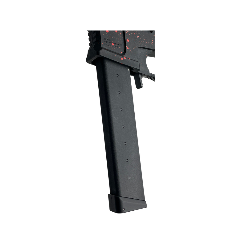 "Splattered" ARP-9 Comp GBU Custom - Gel Blaster (Metal)