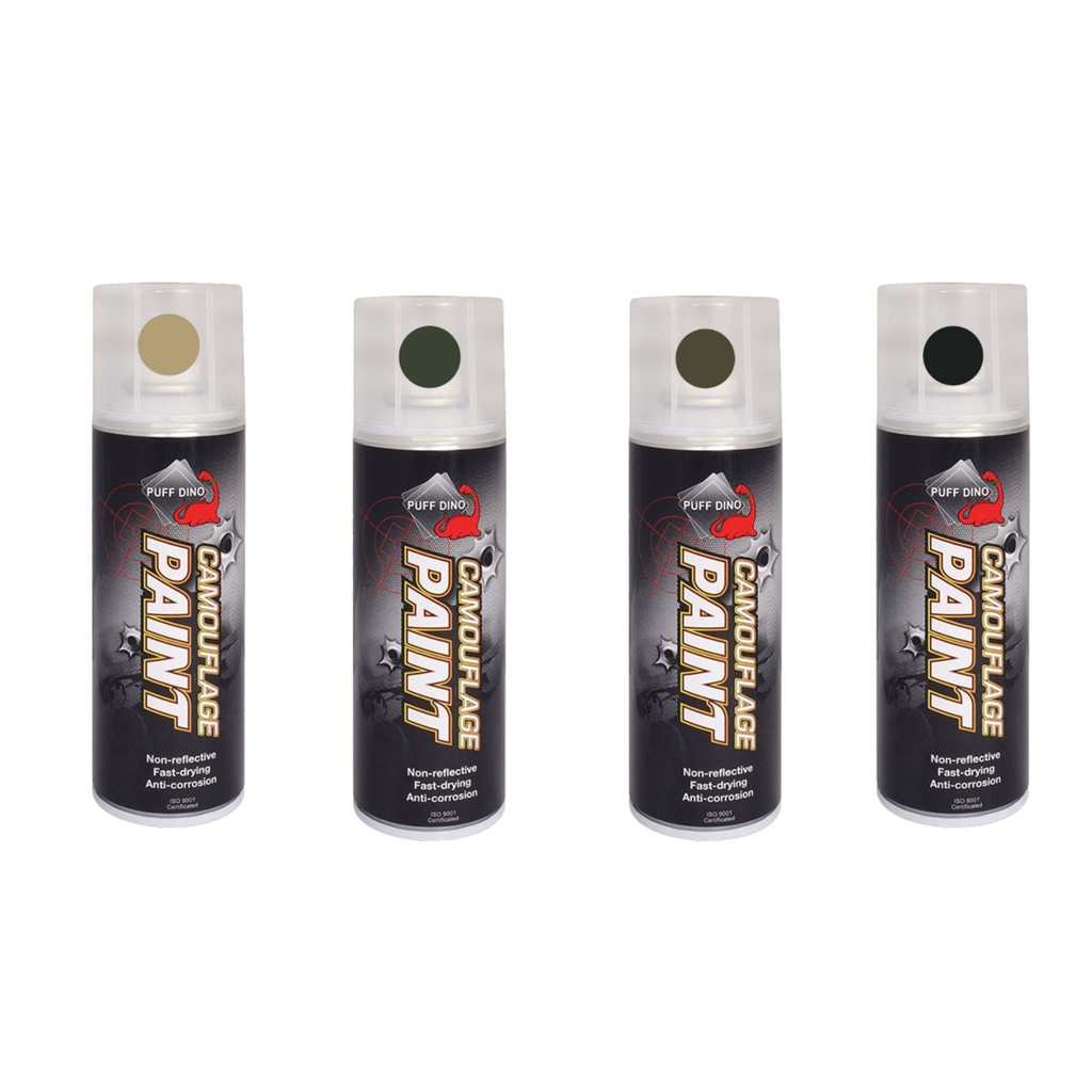 Camo Gun/ Body Paint (Puff Dino)