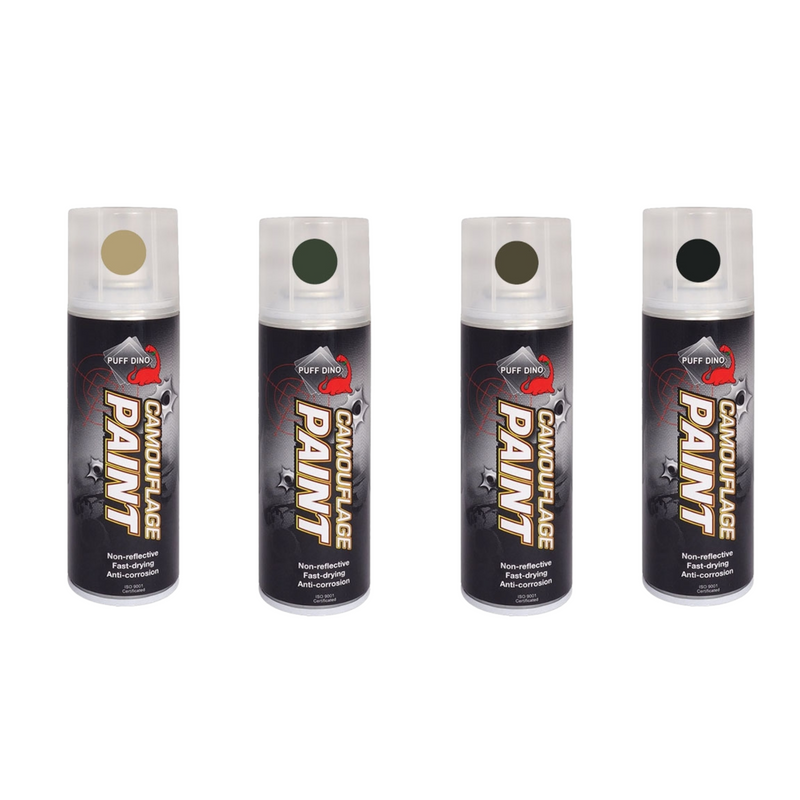 Camo Gun/ Body Paint (Puff Dino)