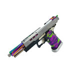 "Illusion" GBU Custom Gas Pistol - Gel Blaster