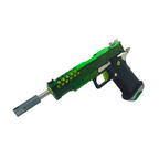 "Goop" GBU Custom Competition Pistol - Gel Blaster