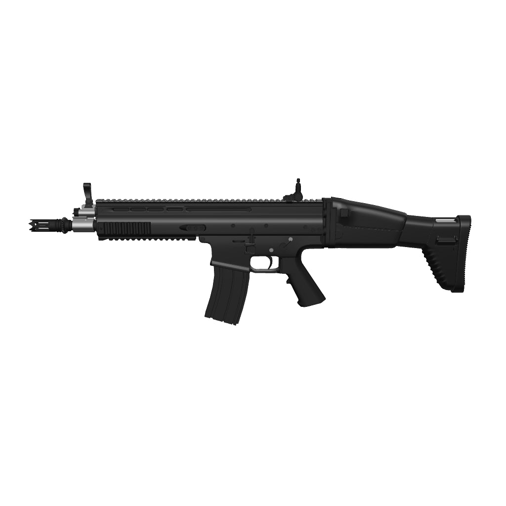 CYMA Scar-L V2 Black (Metal) - Gel Blaster