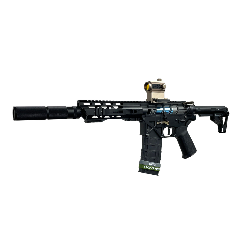 "Champagne Papi" GBU Custom - Gel Blaster (Metal)