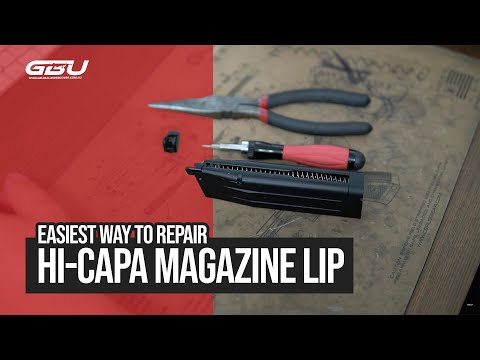 Hi Capa Double Stack Replacement Magazine Lip