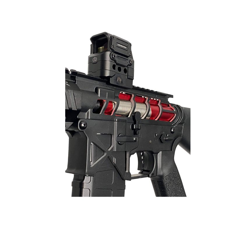 Custom "Hell-Boi" M4 (Metal) Gel Blaster